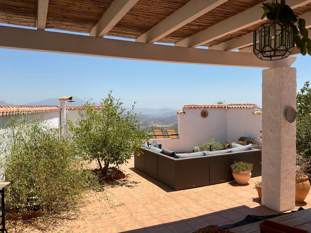 הוילה קולמנאר Casa Pura Vida - Malaga - Andalusie מראה חיצוני תמונה