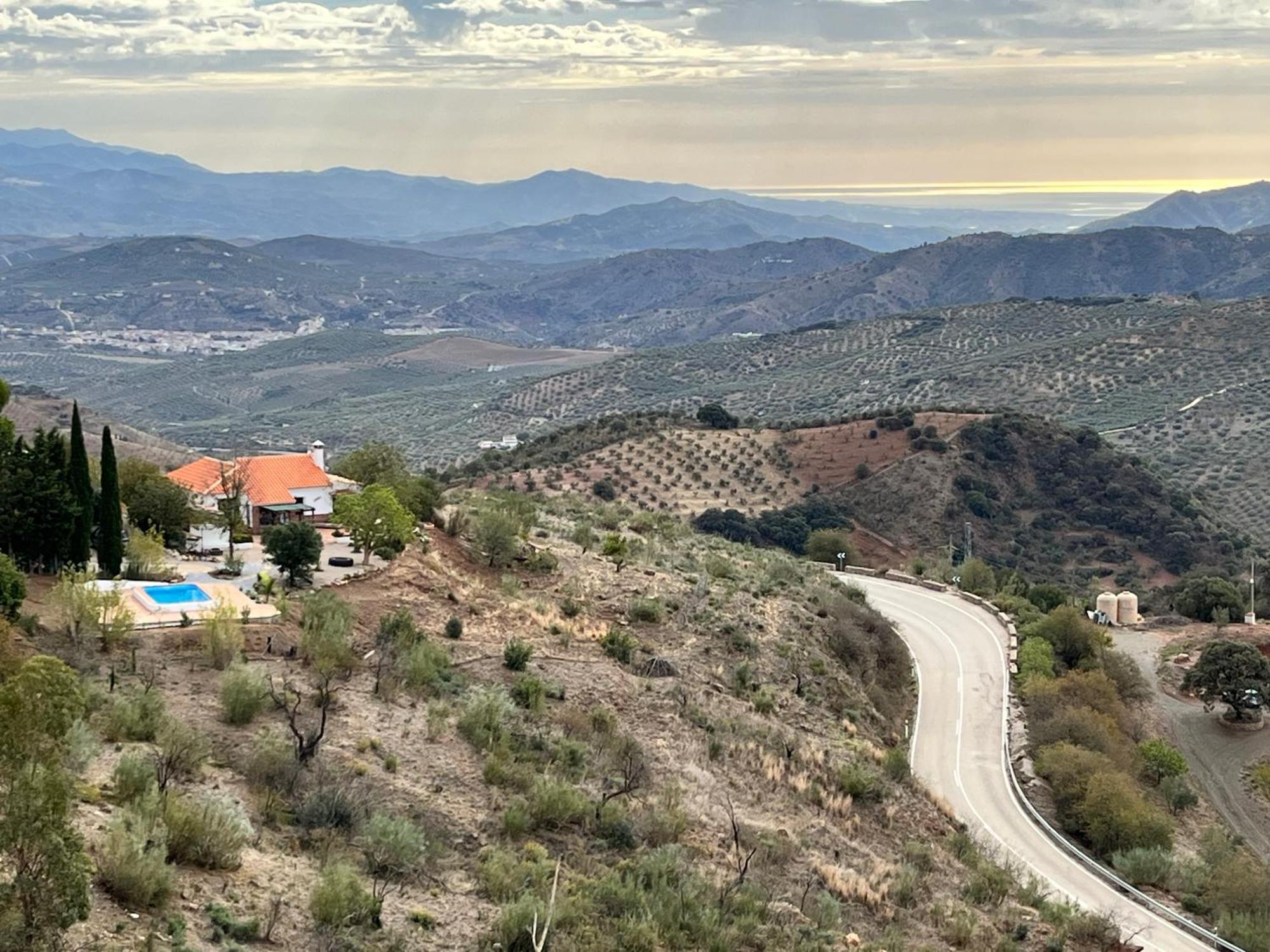 הוילה קולמנאר Casa Pura Vida - Malaga - Andalusie מראה חיצוני תמונה