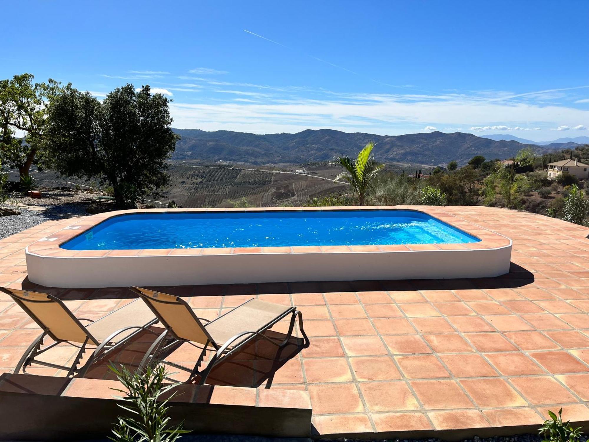 הוילה קולמנאר Casa Pura Vida - Malaga - Andalusie מראה חיצוני תמונה