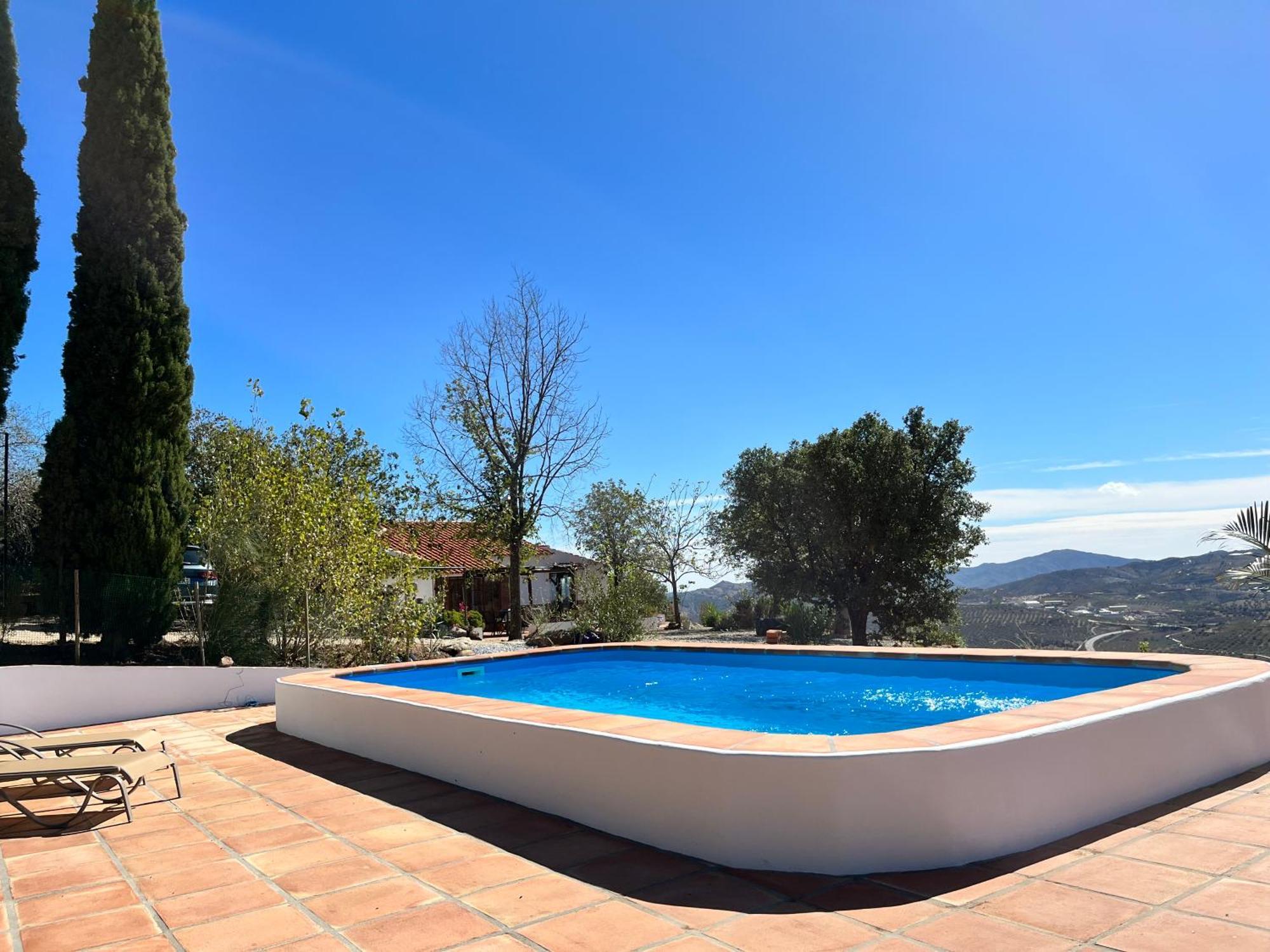 הוילה קולמנאר Casa Pura Vida - Malaga - Andalusie מראה חיצוני תמונה